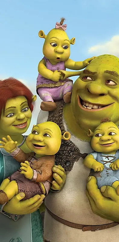 Shrek Family