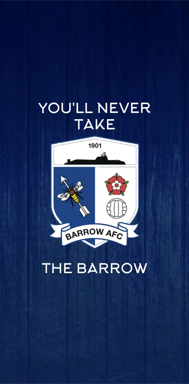 Barrow AFC Badge