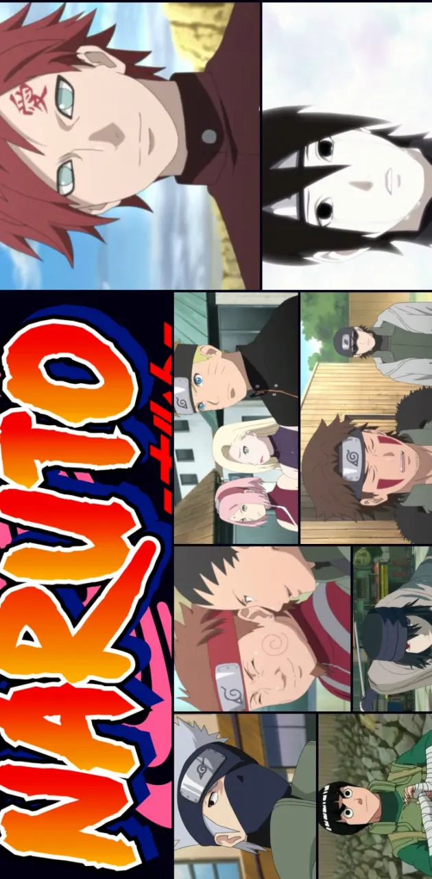 Naruto Collage
