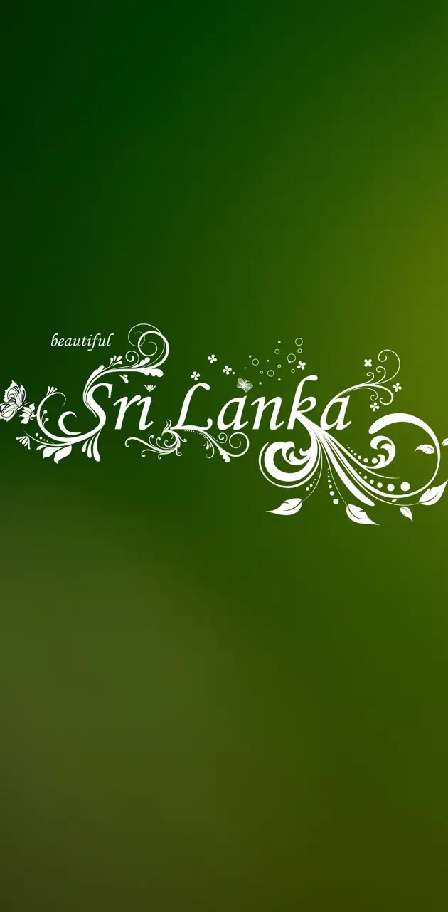 Beautiful Sri Lanka