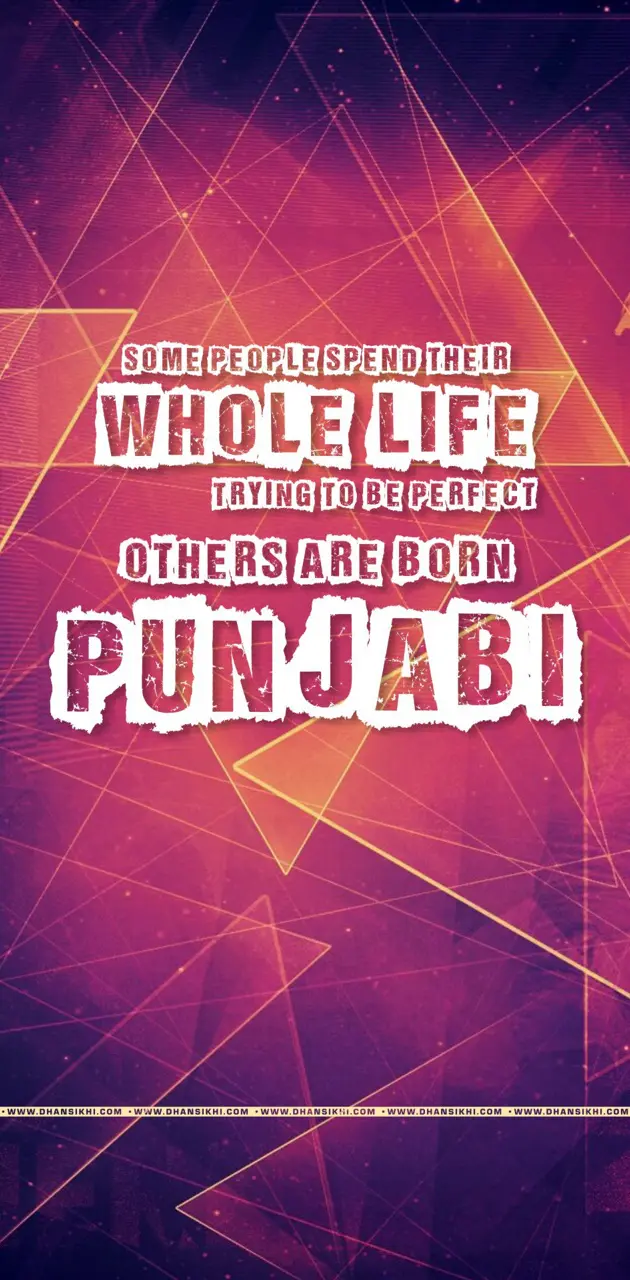 Born Punjabi