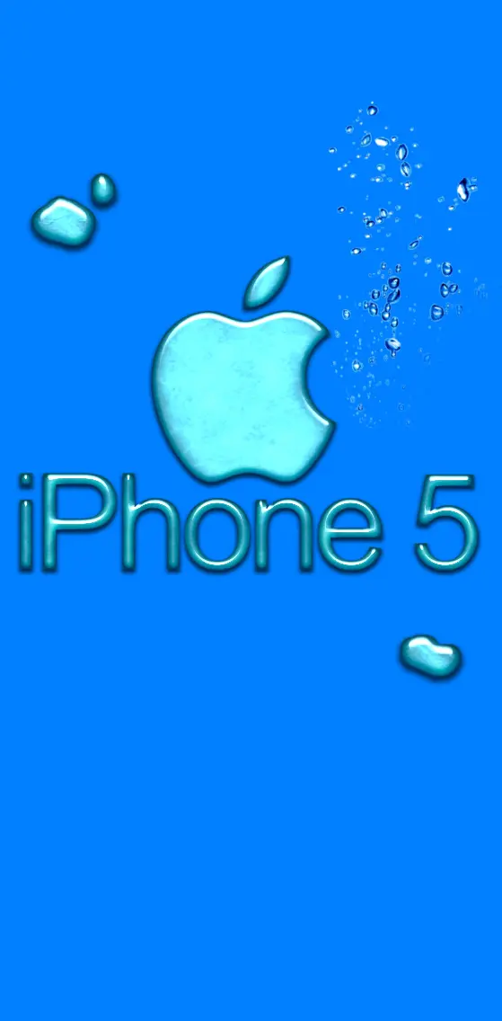 Iphone 5 Water Style