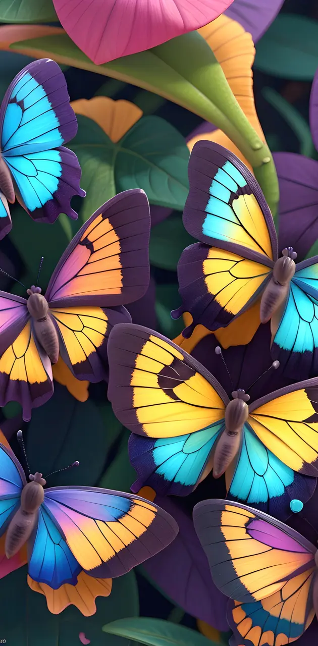Pretty butterflies