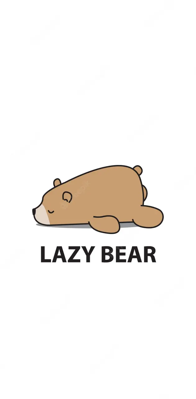 Lazy bear wallpaper by LazybearNo Download on ZEDGE™ f677