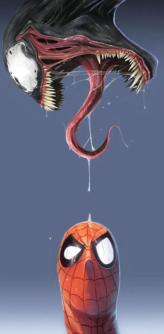 Spiderman and Alien