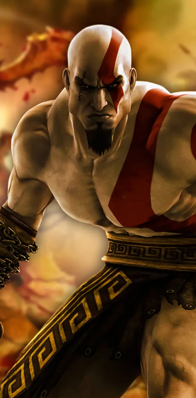 Kratos HD GOW