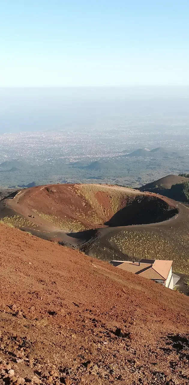 Montagne Etna