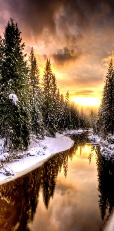 The Winter River