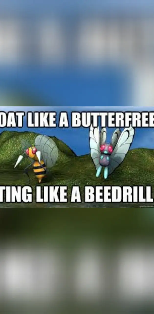 Butterfree Beedrill