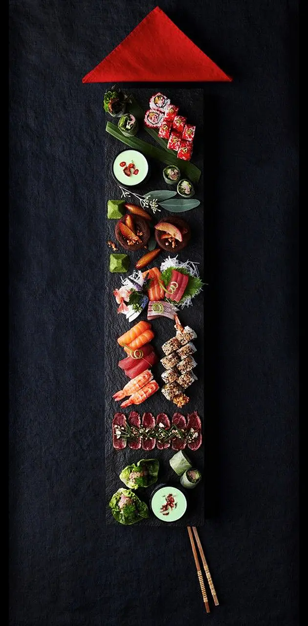 Sushi art 1