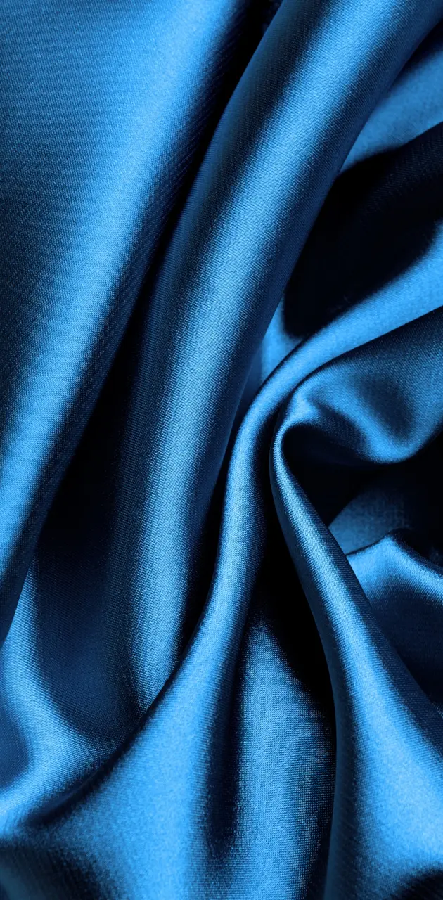 Blue Silk