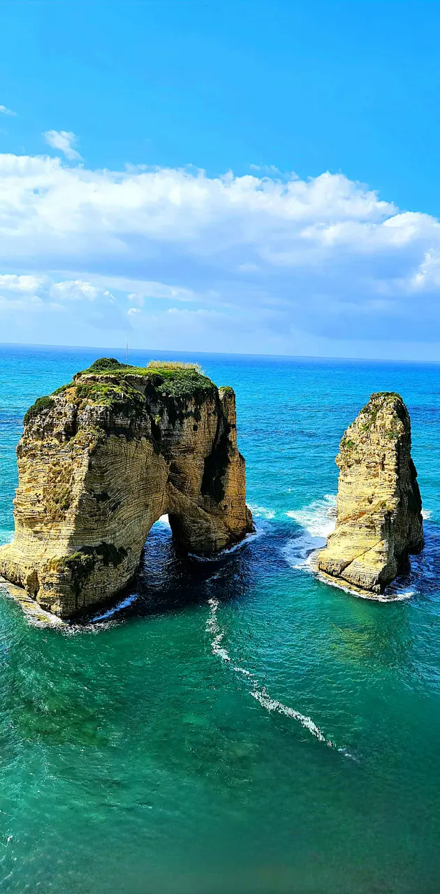 Beirut Lebanon  sea