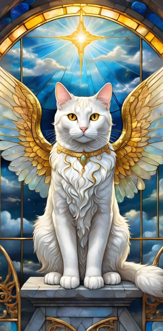 kitty angel light