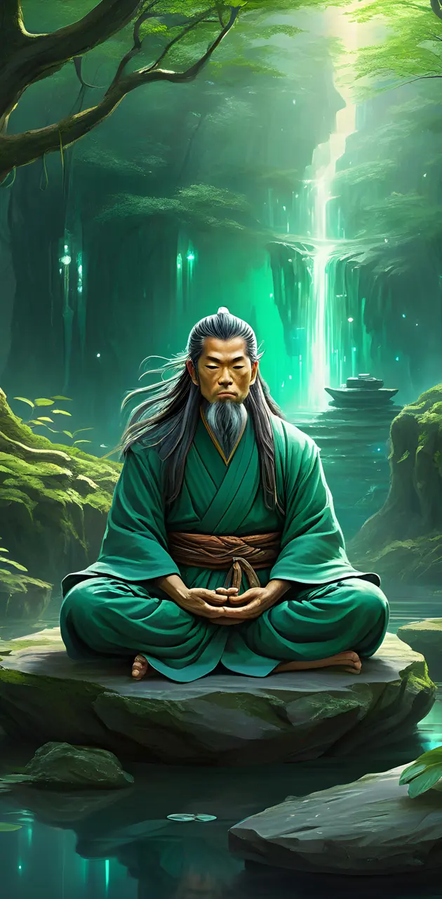 Emerald Meditation