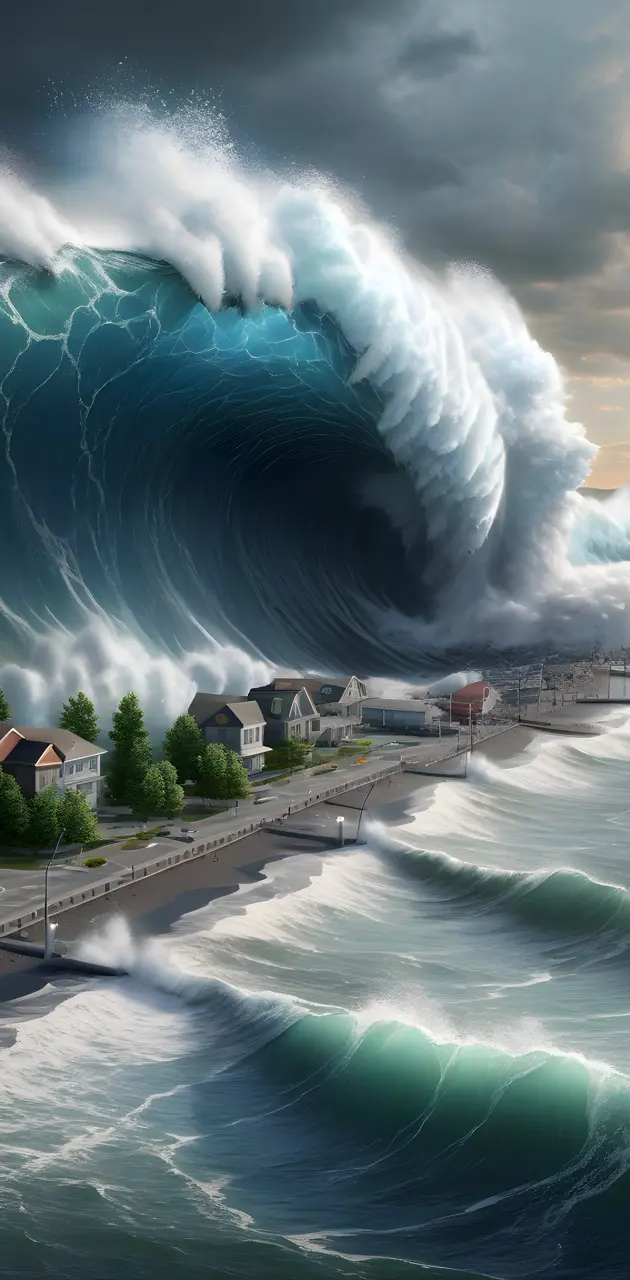 Erie tsunami