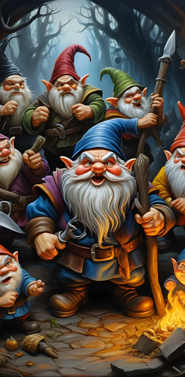 evil seven dwarfs