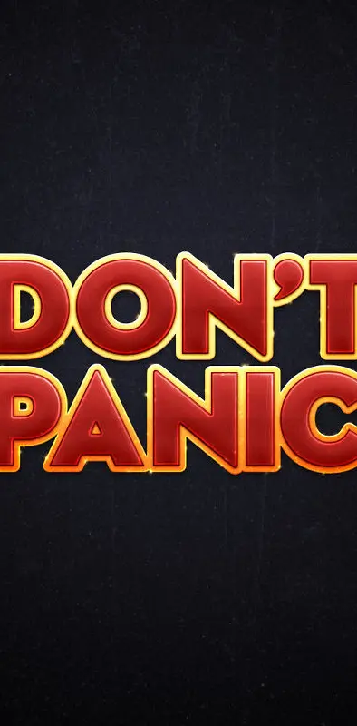 Dont Panic