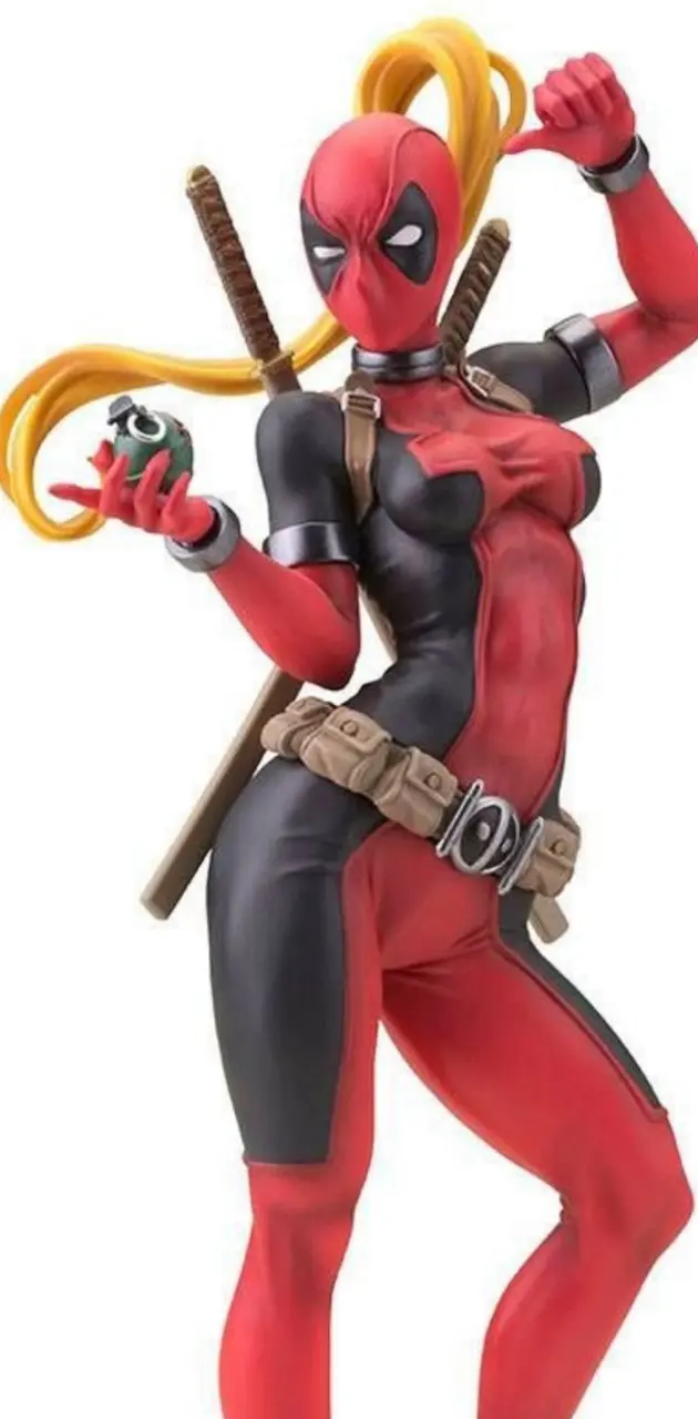 Deadpool woman