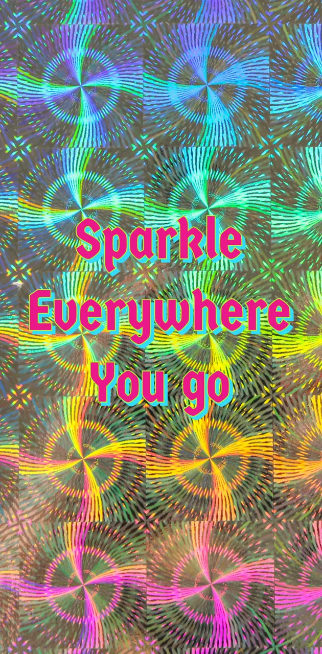Go sparkle