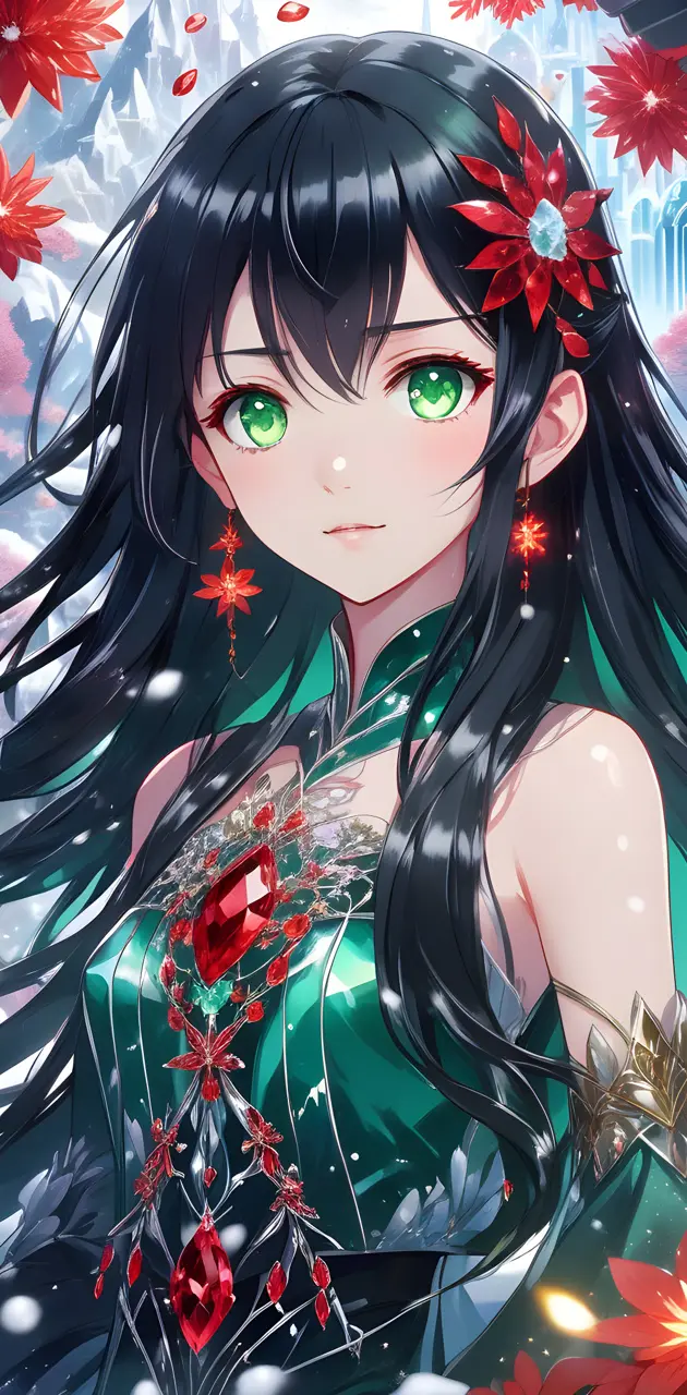 A emerald princess