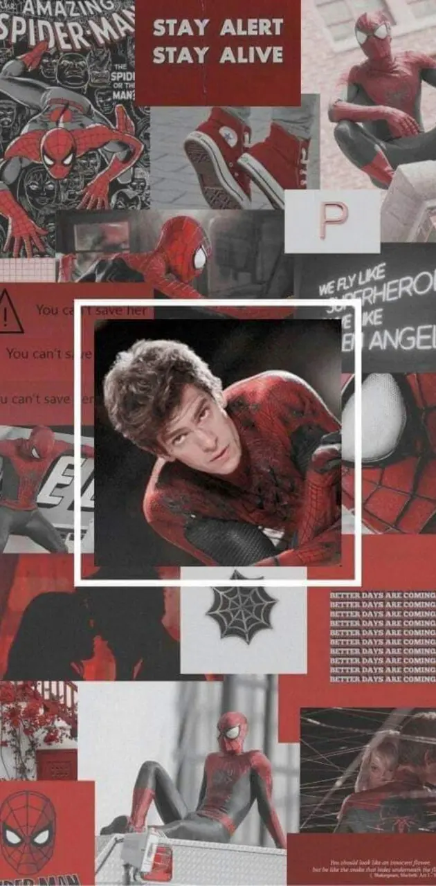 Spider-Man Andrew