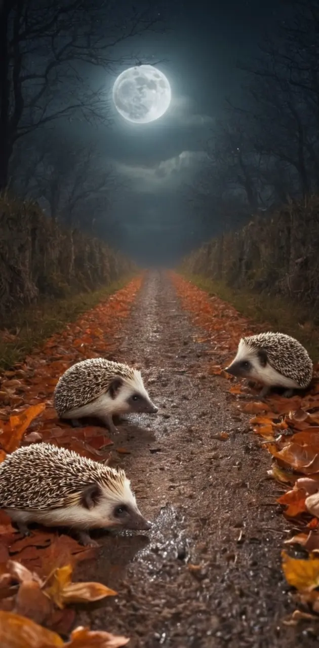 hedgehogs