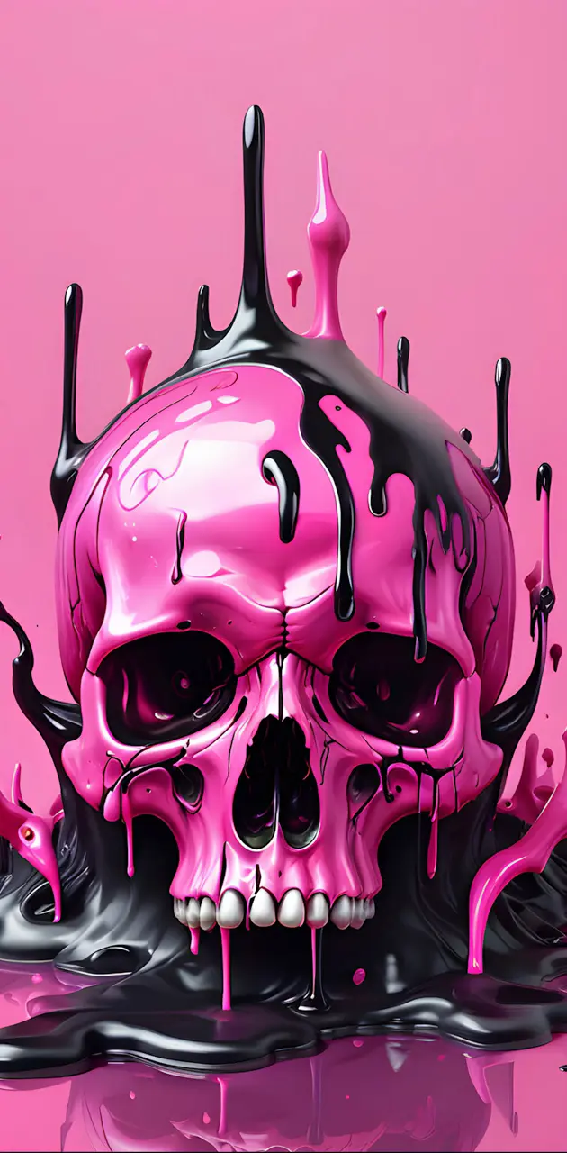 Skull pink
