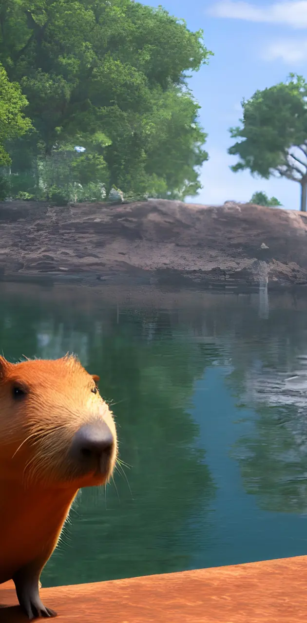 Capybara unreal