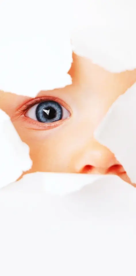 Cute Baby Eye