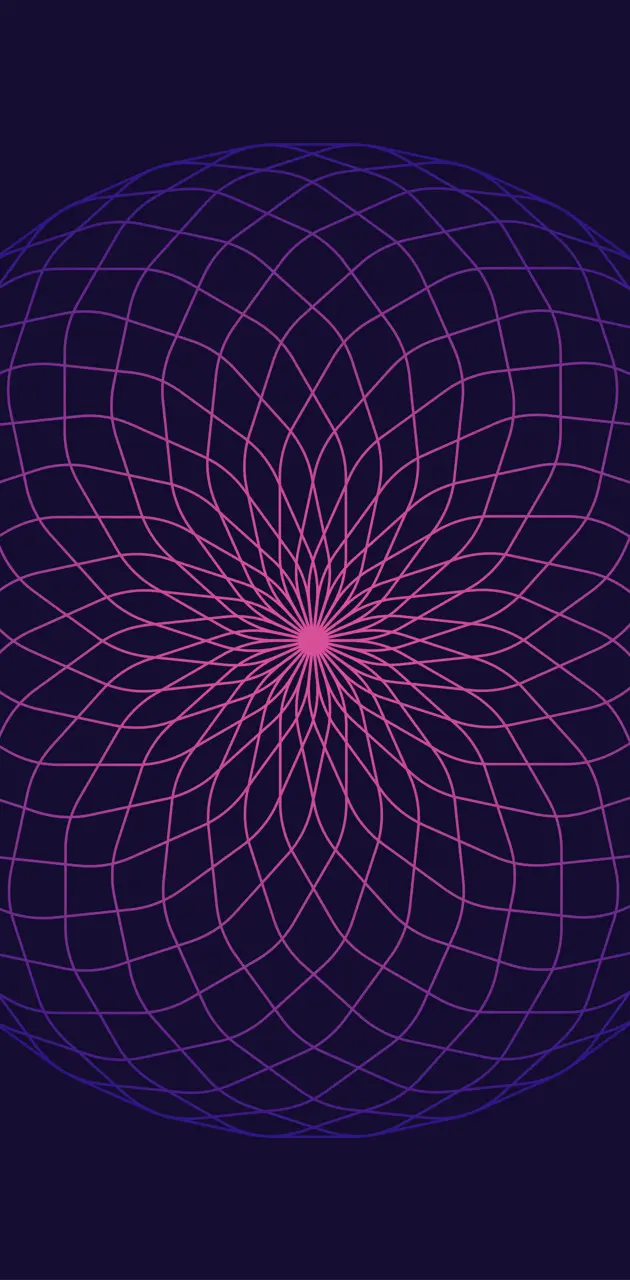 espiral azul purpura