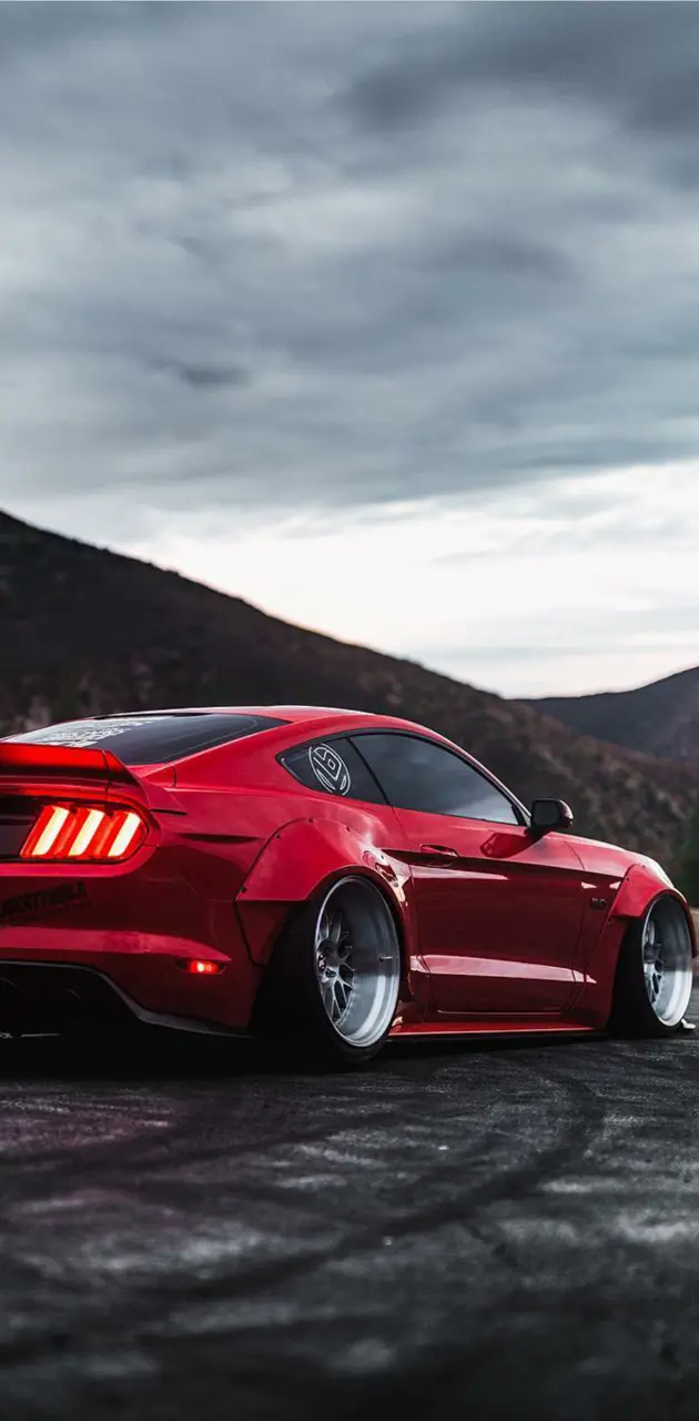 Tuned Mustang