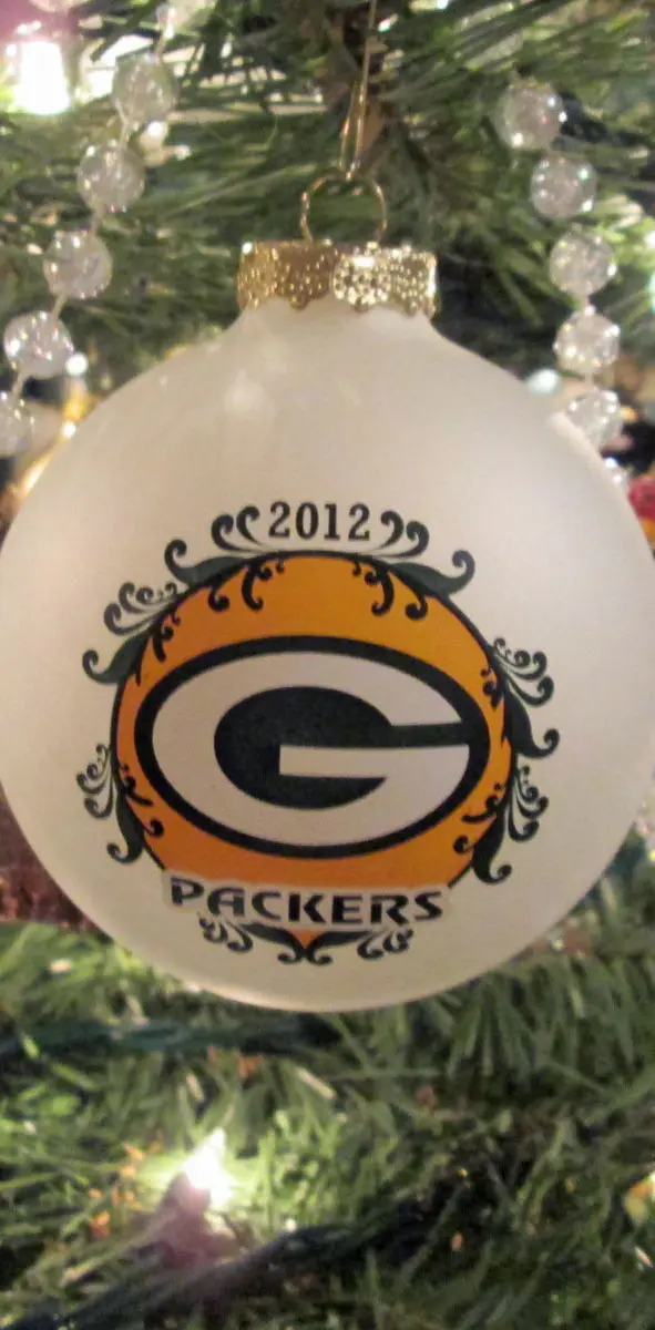 Green Bay Packers Christmas wallpaper