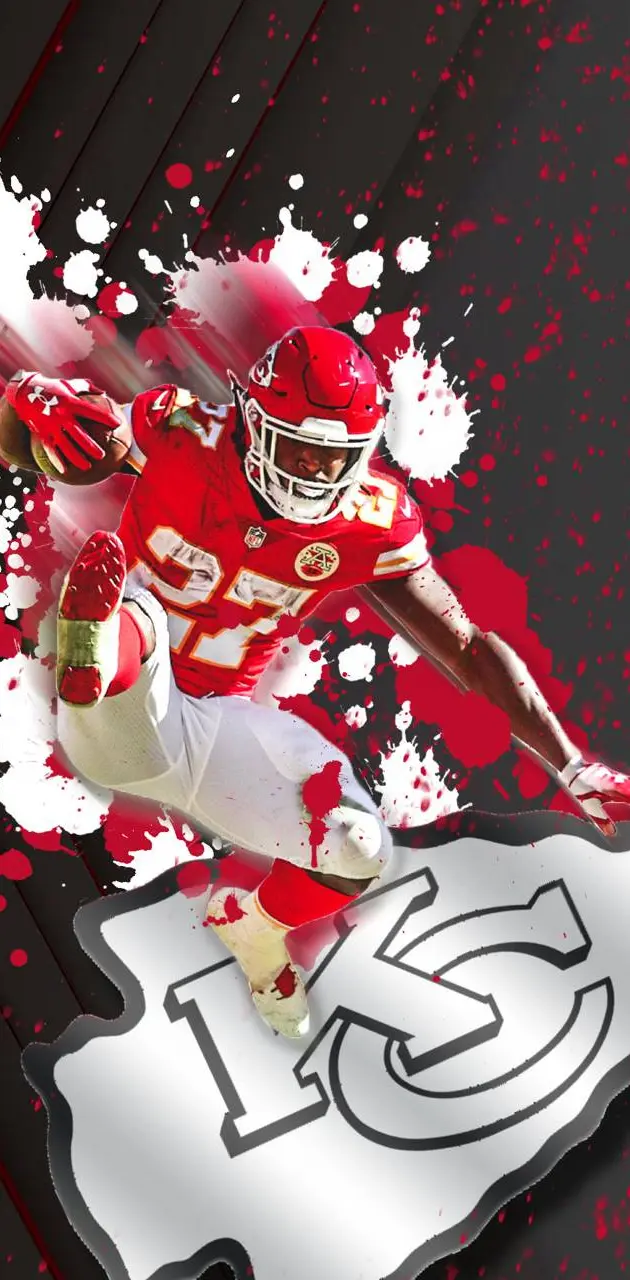 Wallpaper] Kareem Hunt : r/KansasCityChiefs