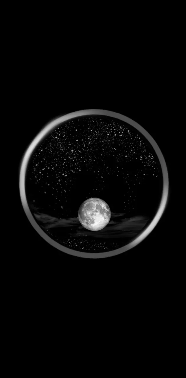 Moon Star Night wallpaper by Ninoscha - Download on ZEDGE™ | 7110