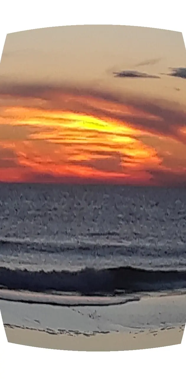 Cool Florida sunset