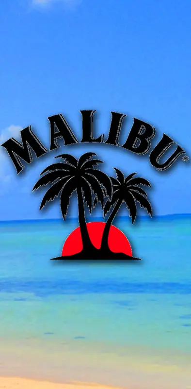 Malibu rum logo