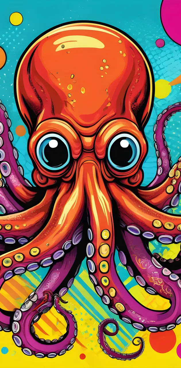 Pop Art Octopus