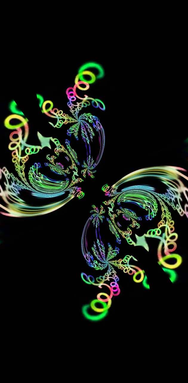 Fractal swirls 