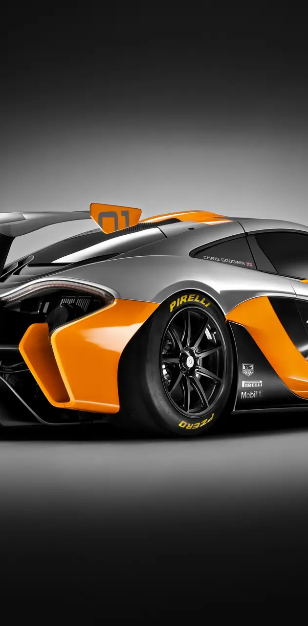 McLaren GTR
