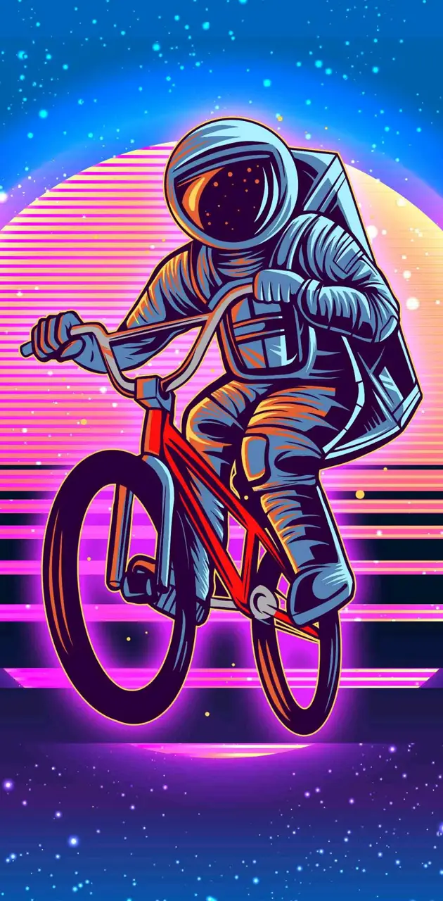 Astronaut Bike
