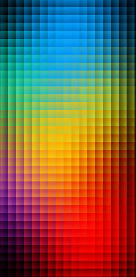 Blurred Color Pixels