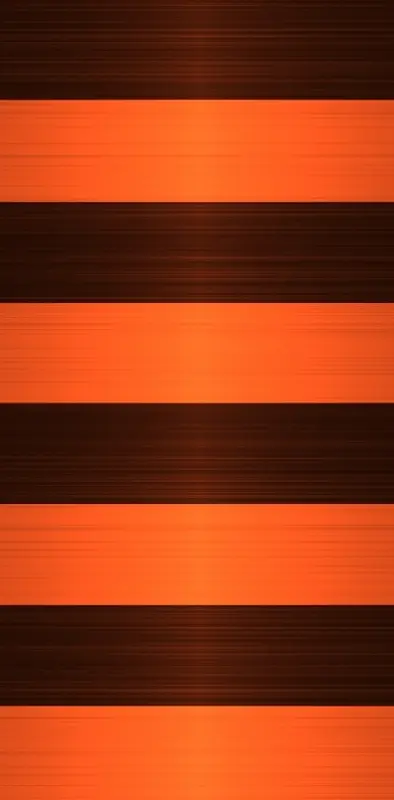 Burnt Orange Stripes