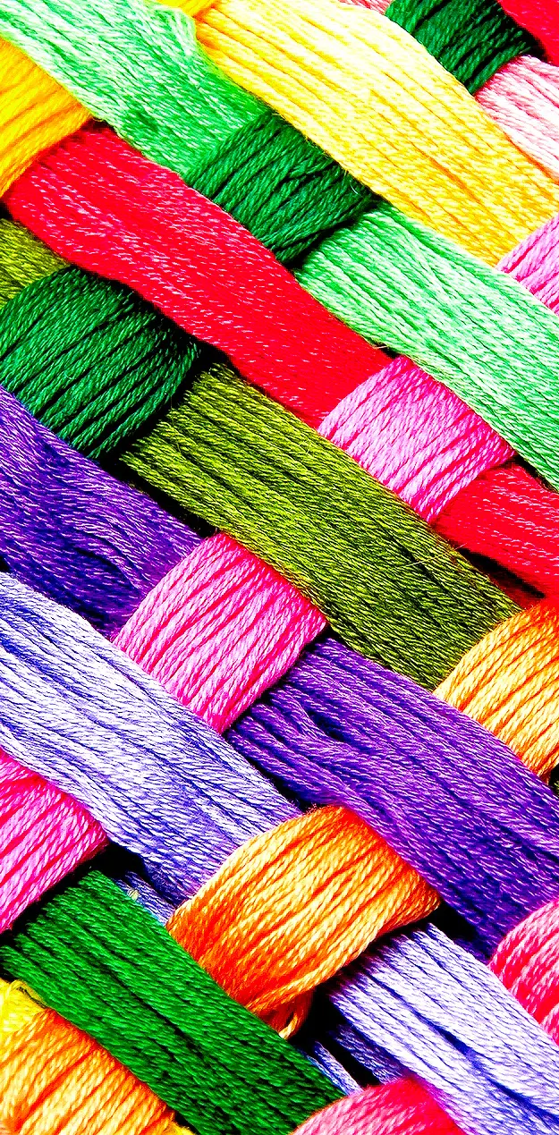 Colorful Knitting