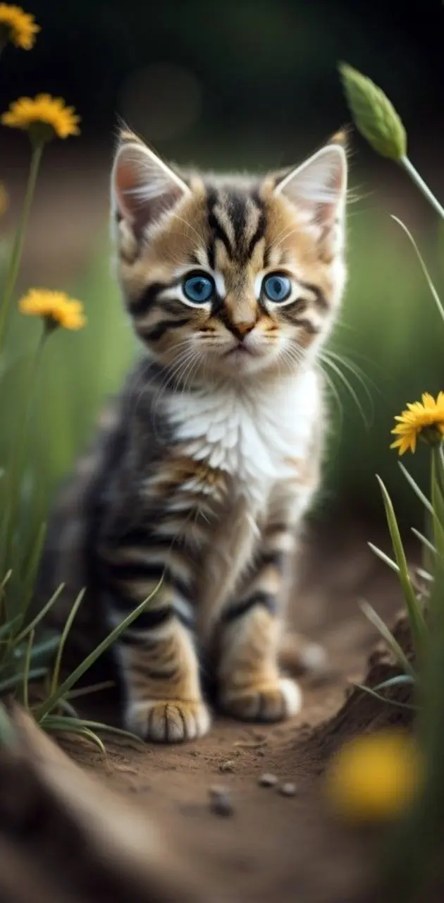 Lovely Cute Cat 