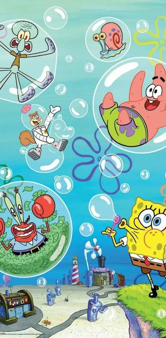 Spongebob wallpaper by Cap23JS - Download on ZEDGE™ | 683f