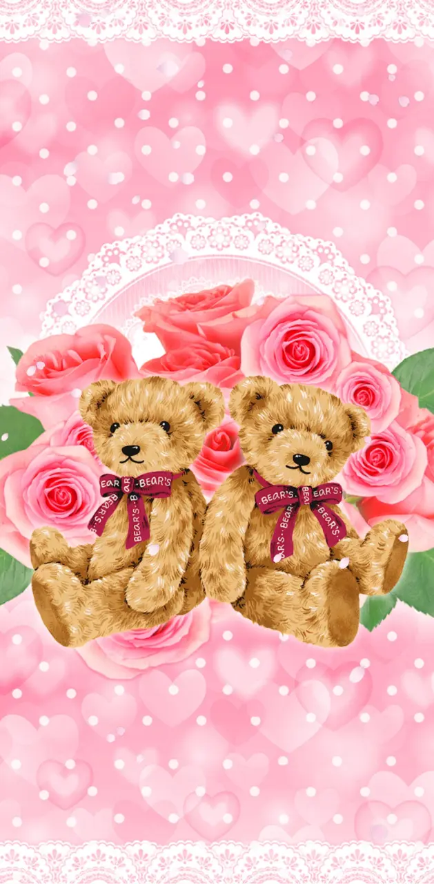 Teddy bears love