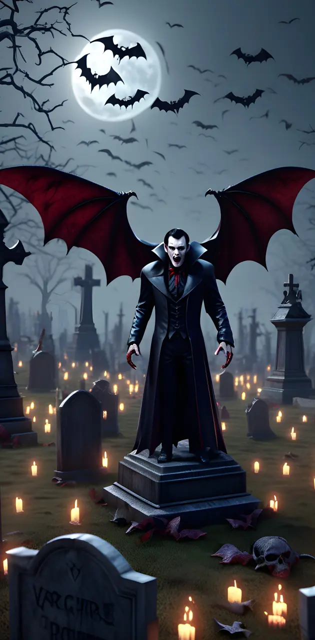 vampire grave yard