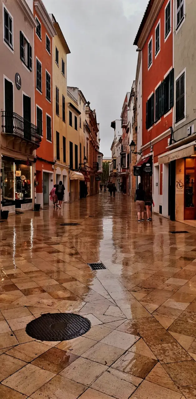Streets of Menorca
