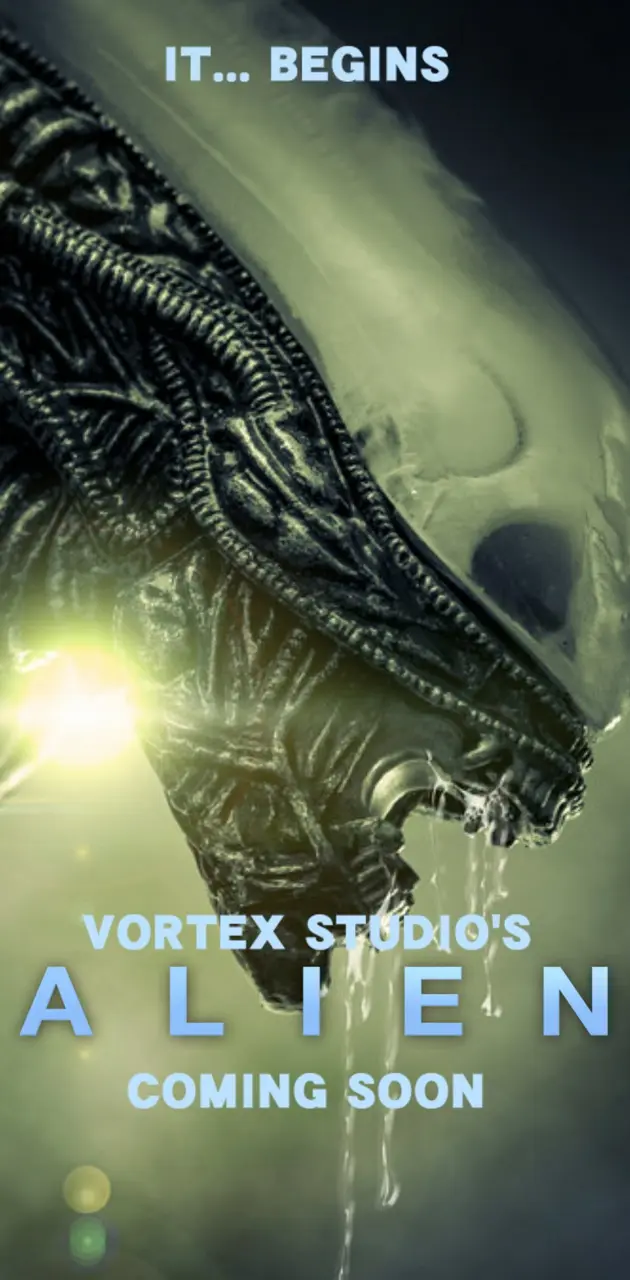 Alien 2021 poster