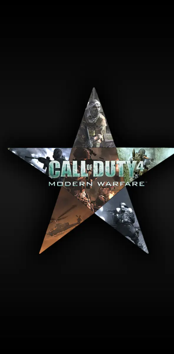 Call Of Duty Star